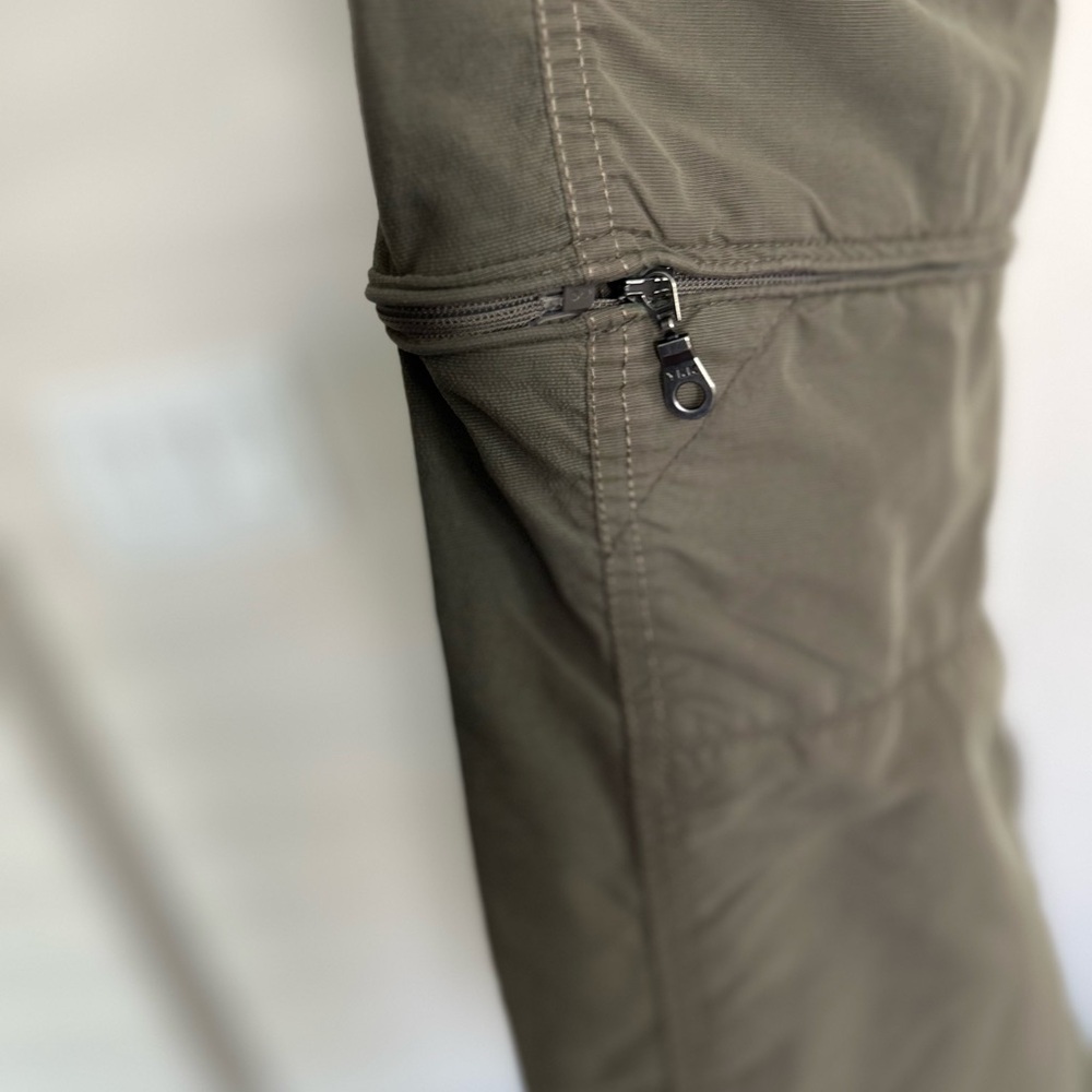 Kuhl Convertible Women’s Hiking Zip Off Pants size 14 - Picture 3 of 9